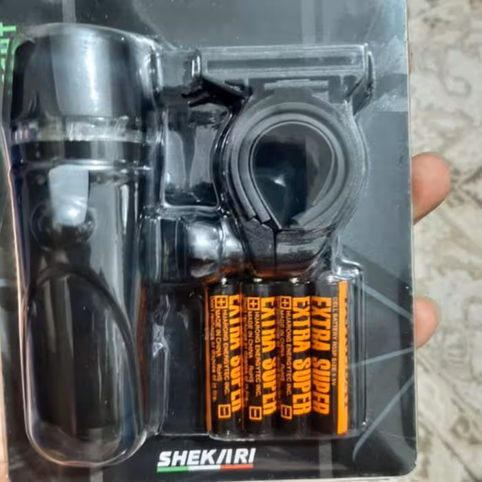 چراغ جلو دوچرخه ضد آب