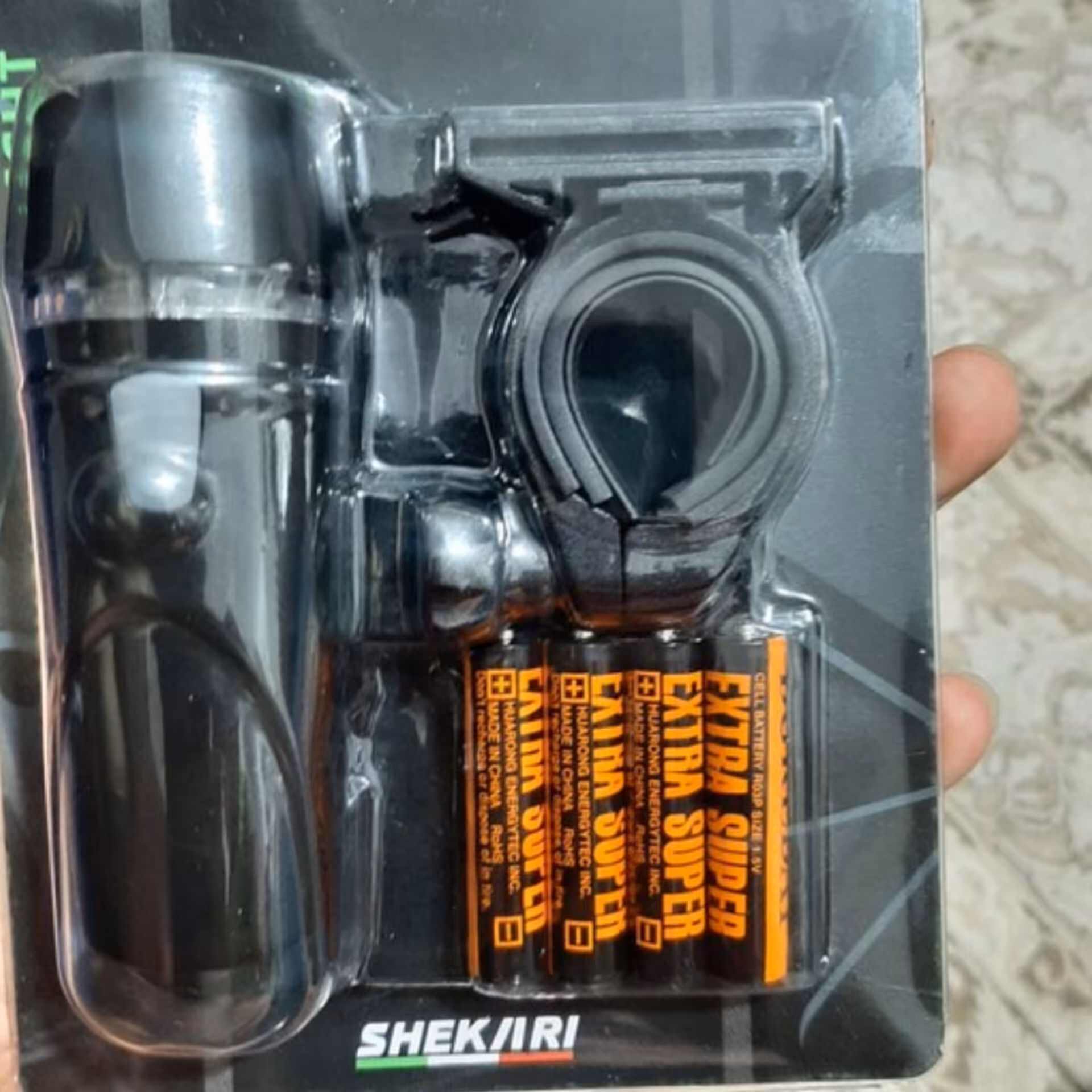 چراغ جلو دوچرخه ضد آب