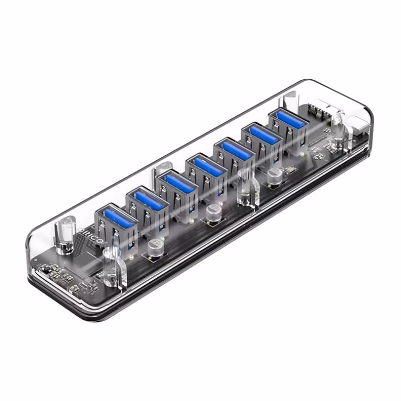 هاب 7 پورت USB 3.0 اوریکو F7U-U3