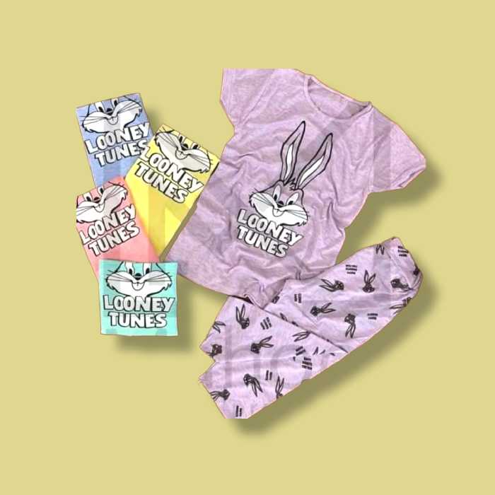 تیشرت و شلوارک / جنس ملانژ کشی بدون پلاستیک / سایز 36تا 44