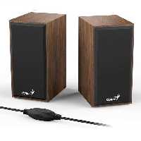 اسپیکر دو تکه مشکی GENIUS SP-HF 180