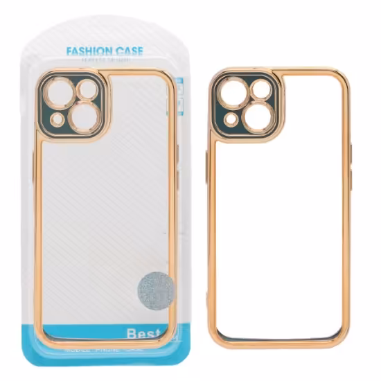 قاب گوشی الکترو پلیتینگ محافظ لنزدار برای iPhone 13/14