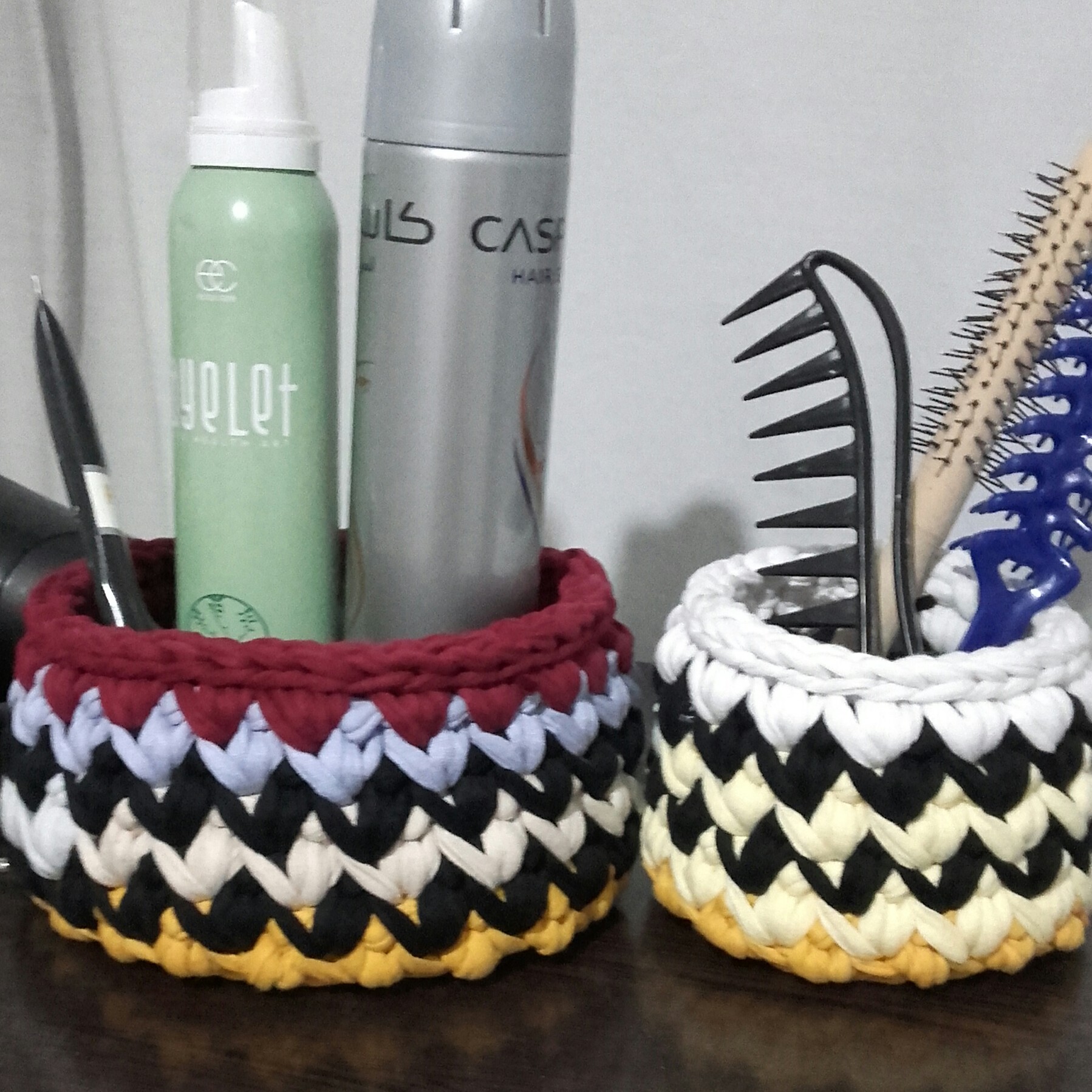 ست تریکو رنگی