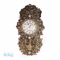 ساعت دیواری پاندول دار گلد لاکچری