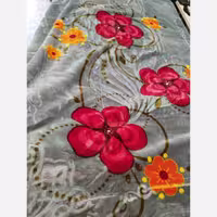 پتو نرمینه یکنفره طرحدار اورجینال 160در220 وزن بالا ساکدار درجه یک کد 01