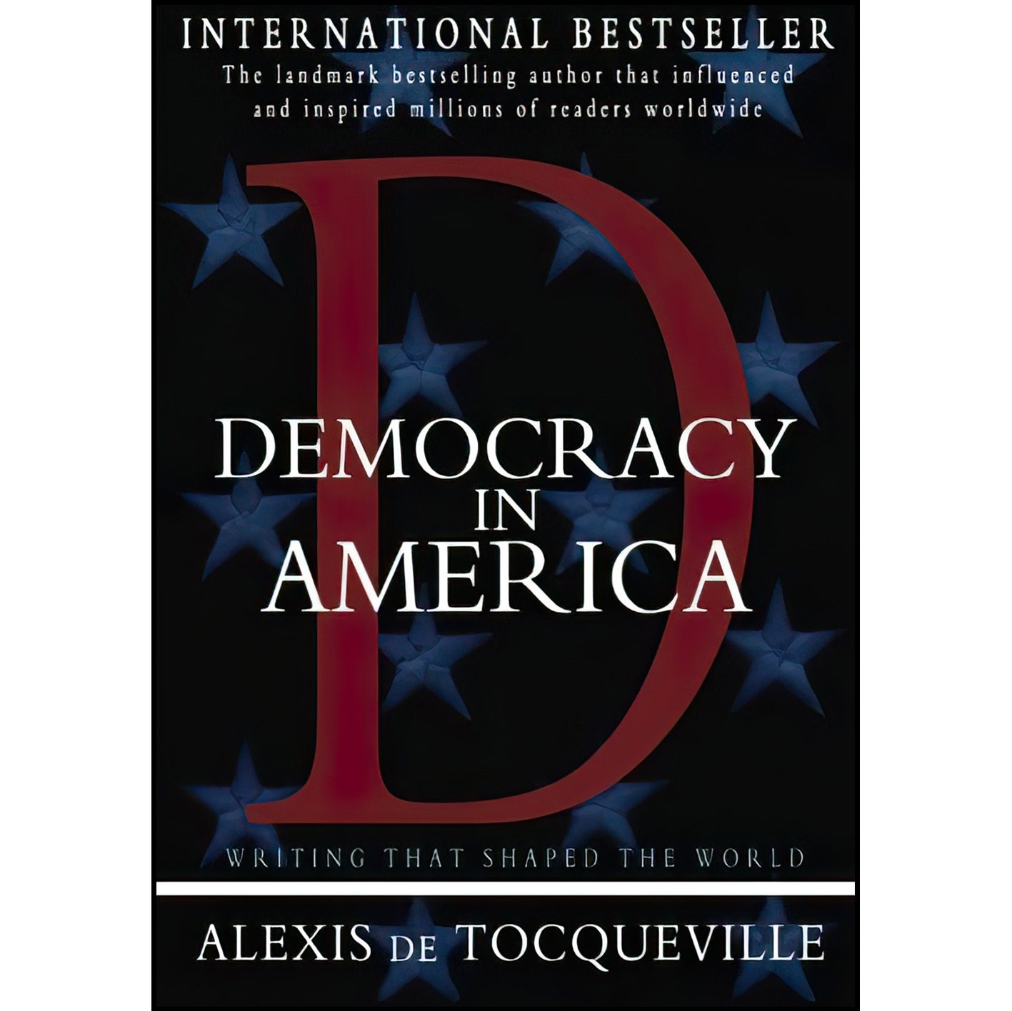 کتاب زبان اصلی Democracy in America اثر Alexis de Tocqueville انتشارات تازه ها