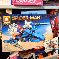 لگو اسپایدرمن ارسال رایگان 117 قطعه DLP535