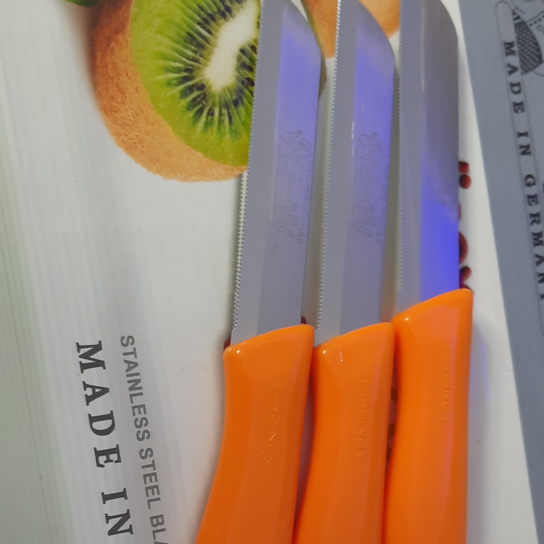 کارد میوه خوری آلمانی اصل تیغه کوتاه 