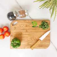 تخته برش گوشت چوبی بامبو کد Gw130601006