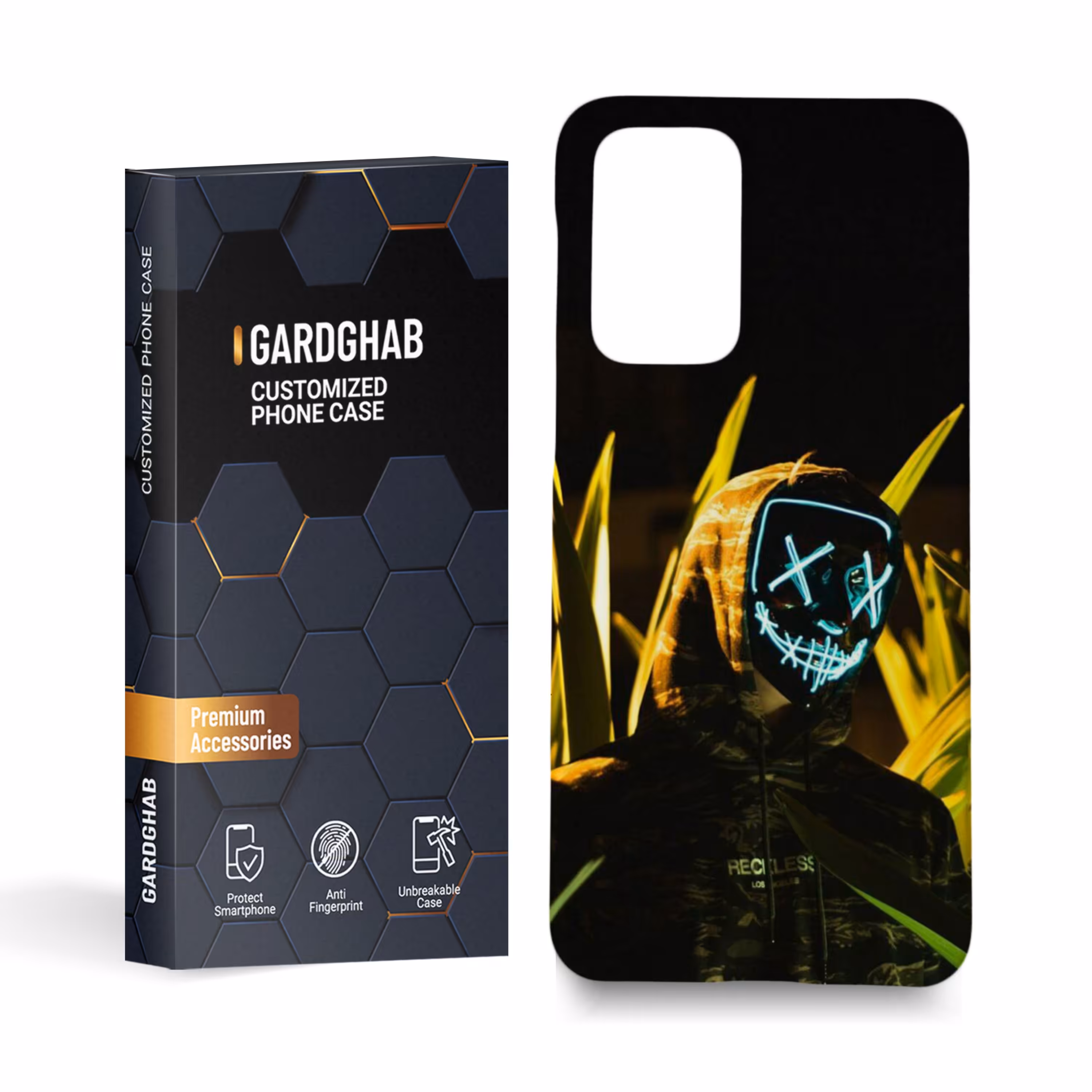 کاور گارد قاب پسرانه مدل g2008 مناسب برای گوشی موبایل سامسونگ a33