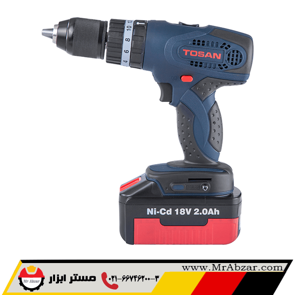 دریل شارژی چکشی توسن 9928SC