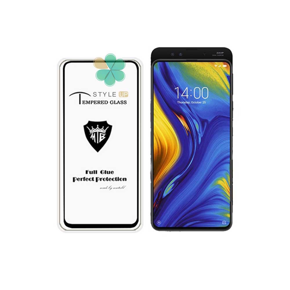 گلس میتوبل گوشی شیائومی Xiaomi Mi Mix 3 مدل تمام صفحه