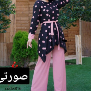 تونیک شلوارخالدارنسرین