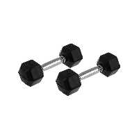 دمبل شش ضلعی 5 کیلوگرمی رکورد بسته دو عددی