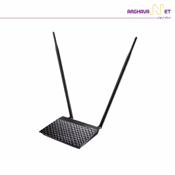 روتر، اکسس پوینت و تقویت کننده بی‌سیم ایسوس مدل RT-N12HP | شبکه ارغوان 021-41902