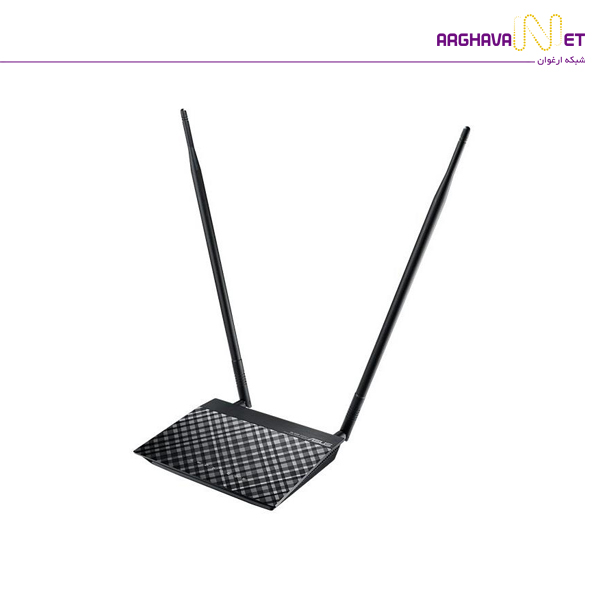 روتر، اکسس پوینت و تقویت کننده بیسیم ایسوس مدل RT-N12HP | شبکه ارغوان 021-41902