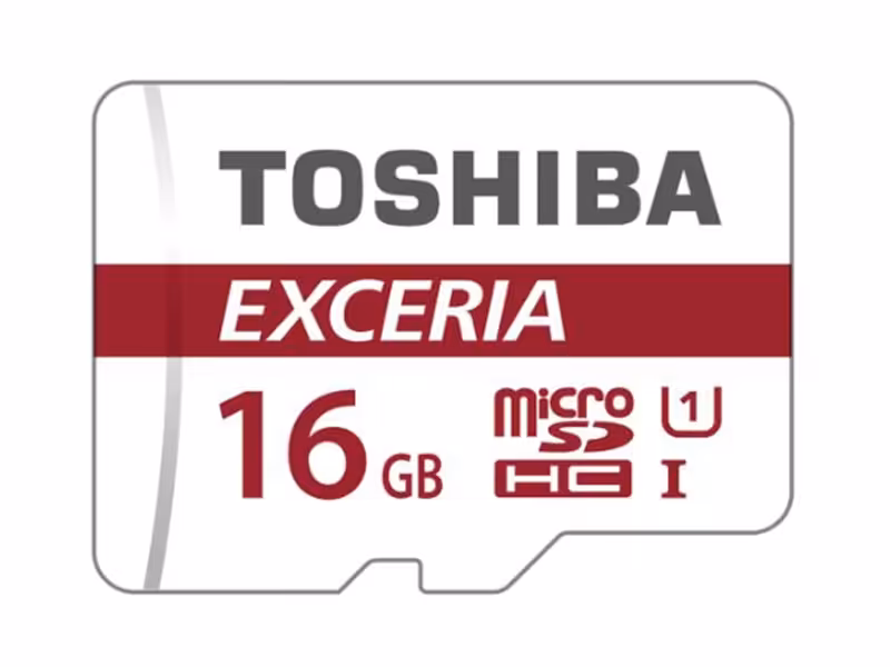 رم میکرو اس‌دی 16 گیگابایت Toshiba 16GB EXCERIA M302 microSDHC Class 10