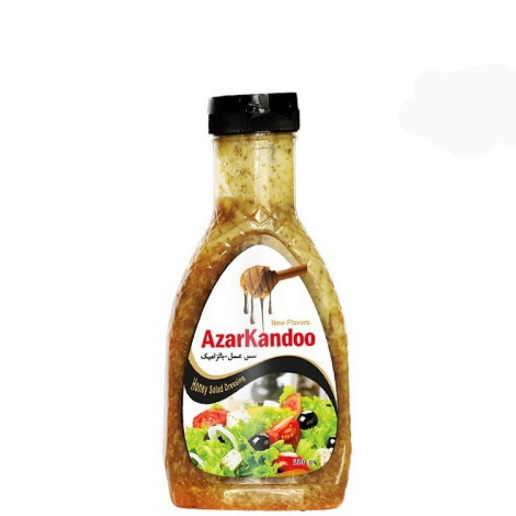 سس عسل ( سرکه بالزامیک )