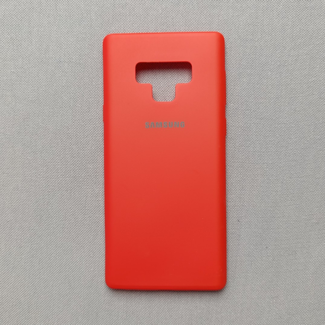 گارد - قاب - کاور ژله ای رنگ قرمز مناسب برای سامسونگ نوت 9 Galaxy Note 9  (note9)