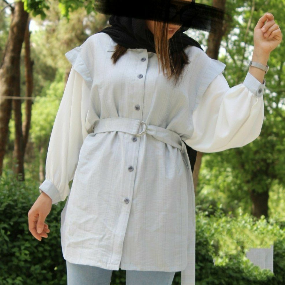 مانتو دو تیکه خوشگل
