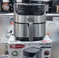 سرخ کن رژیمی لمسی بدون روغن فوما ژاپن FUMA مدل FU-2048(کدffو1وdو8)