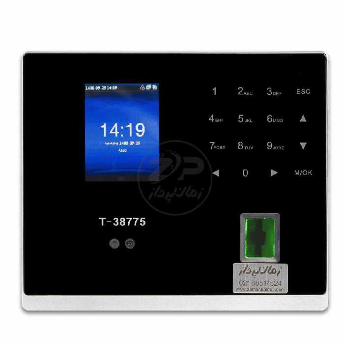 دستگاه حضور و غیاب زد کی تی اکو مدل ZT200