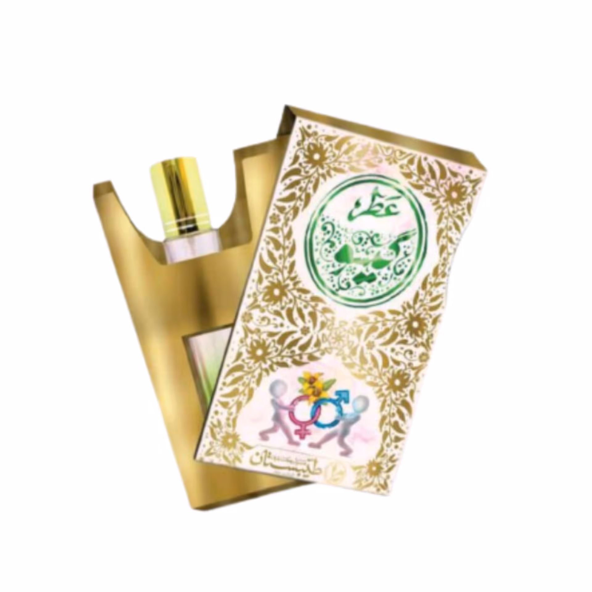 عطر گیسو طیبستان فدک (اسپری 5گرمی)