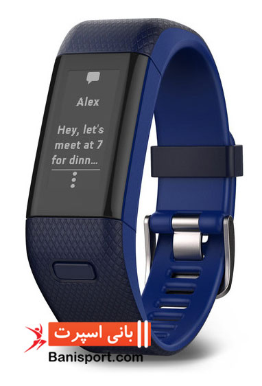 ساعت GPS ورزشی گارمین vivosmart HR plus