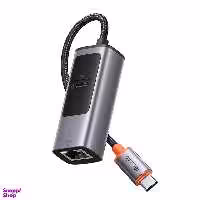 مبدل USB-C به LAN مک دودو مدل 1000Mbps HU-0680