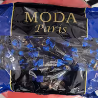 شکلات خارجی روسی مدا ( MODA  ) در 5 طعم 200 گرمی