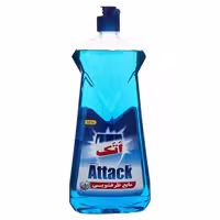 مایع ظرف شویی اتک مدل آبی حجم 1000ML