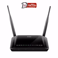 مودم روتر ADSL2 Plus بی‌ سیم N300 دی-لینک مدل DSL-2740U - دنیای شبکه برتر