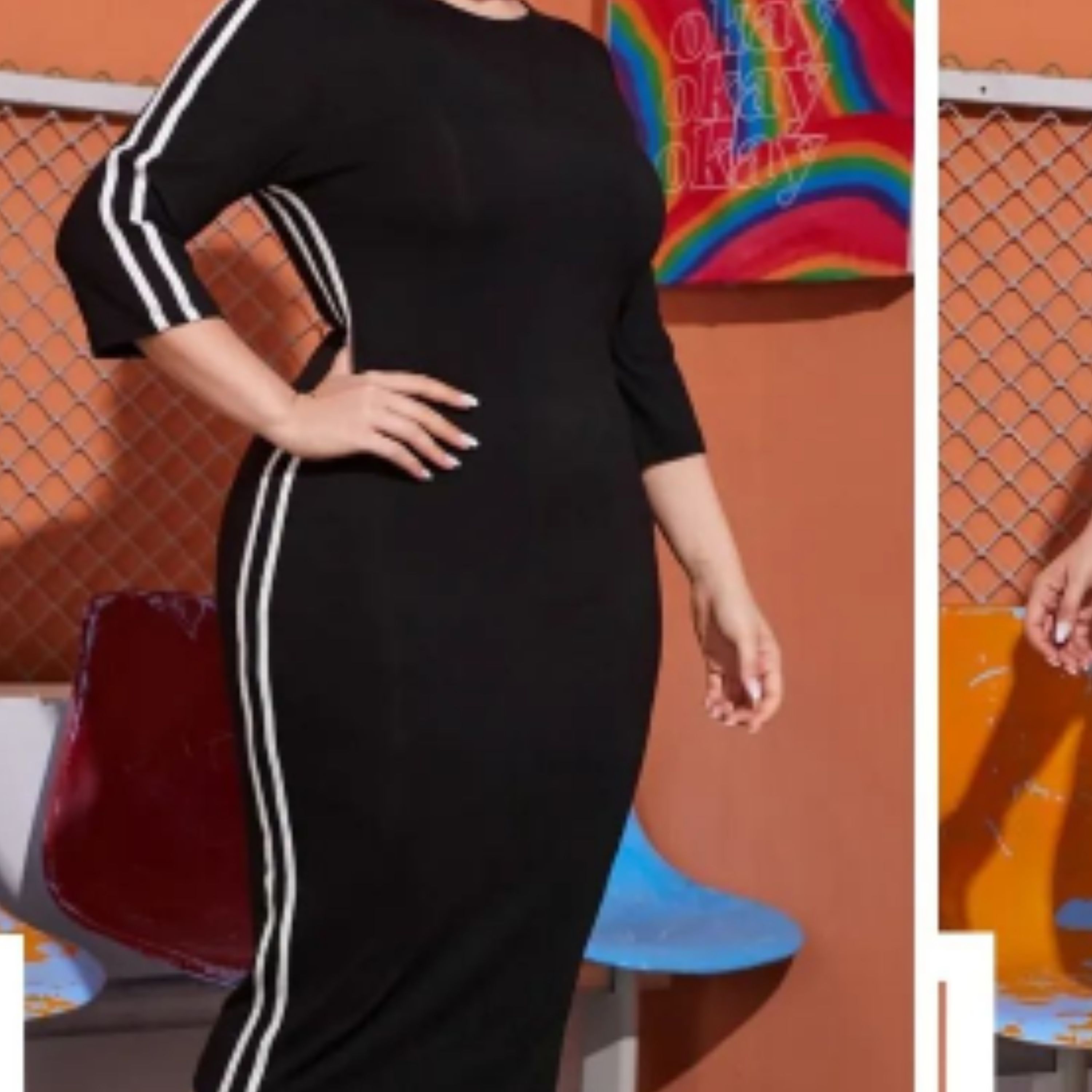 لباس زنانه سایز بزرگ زنانه مناسب 48 تا 54