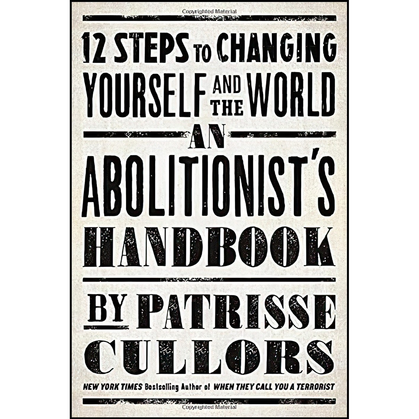 کتاب زبان اصلی An Abolitionist s Handbook اثر Patrisse KhanCullors