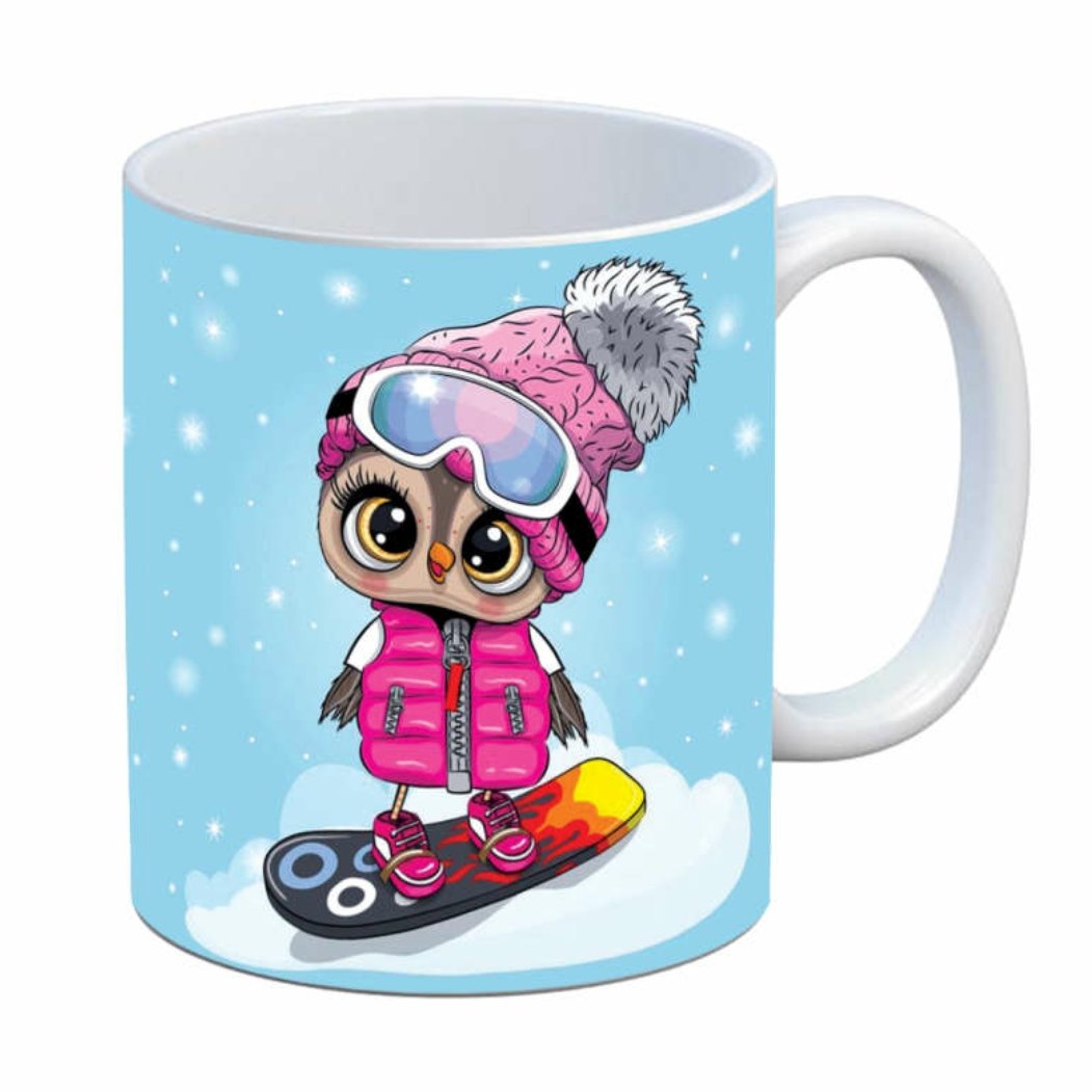 ماگ طرح جغد کد404