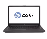 لپ تاپ اچ پی 15.6 اینچی مدل 255 G7 با پردازنده Ryzen 3 2200U رم 8GB حافظه 1TB 120GB SSD گرافیک 1GB