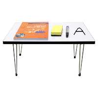 میز لپتاپ چند کاره سفری - تاشو