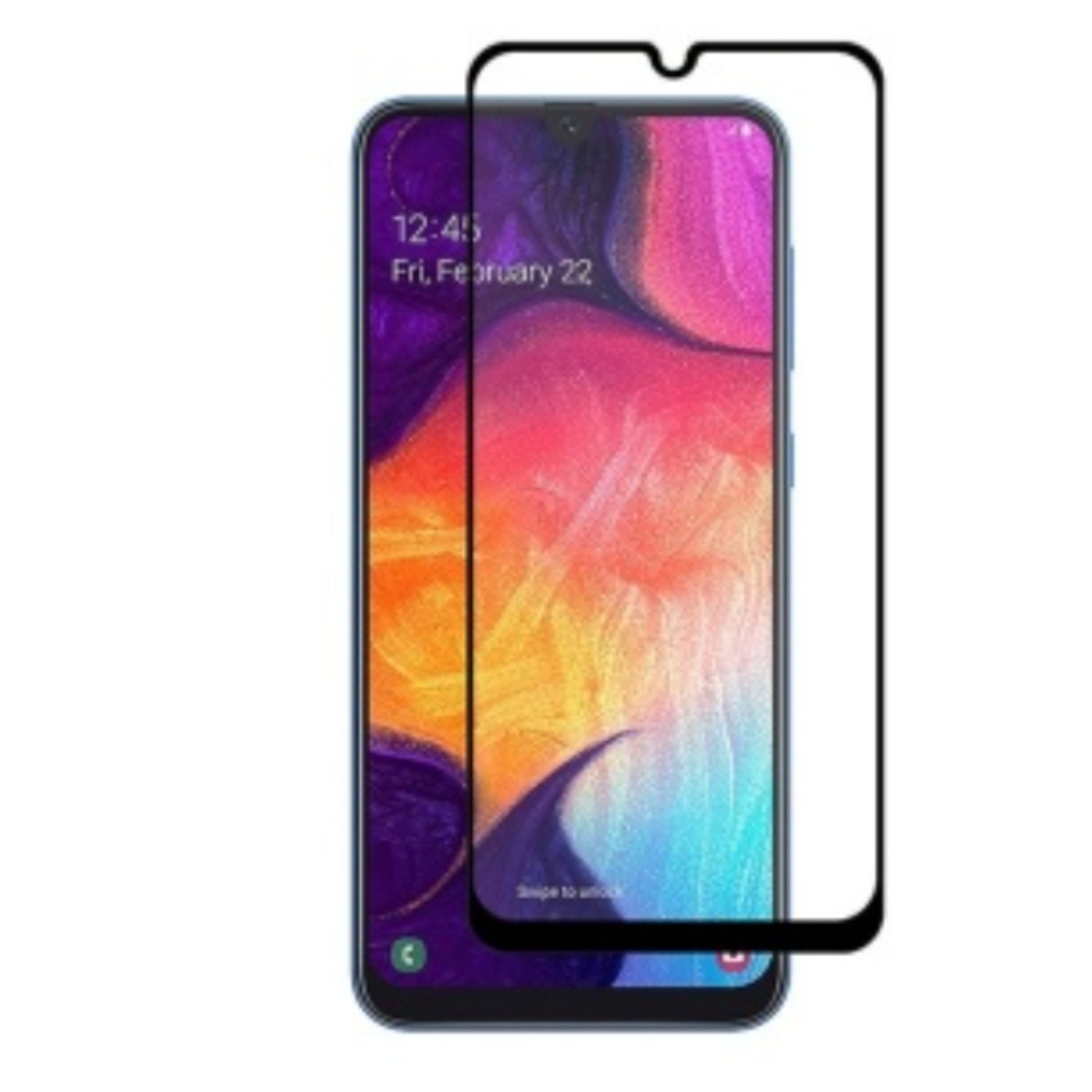 گلس فول شیشه ای گوشی سامسونگ A50 A50s A30s