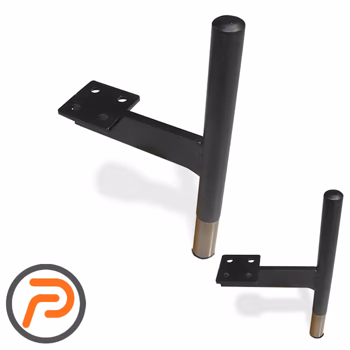 پایه فلزی قرایی لانژ 22 سانتیمتر