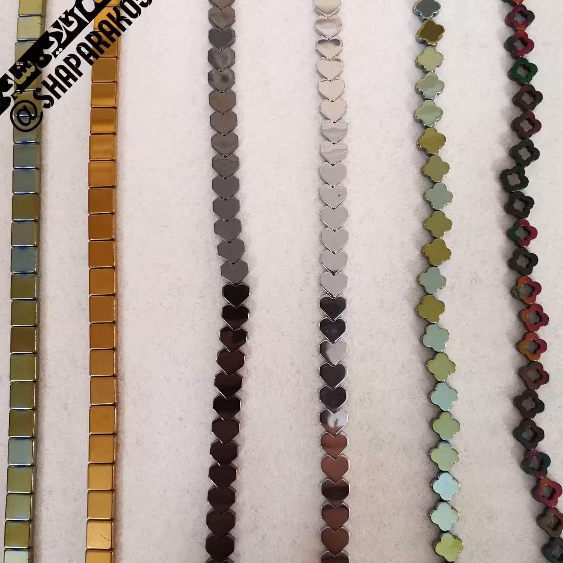 حدید در طرحهای مختلف