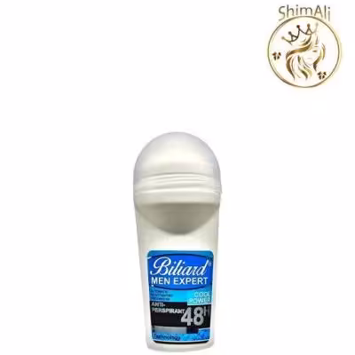 مام رول ضد تعریق مردانه بیلیارد مدل Cool Power حجم 80 میلی لیتر