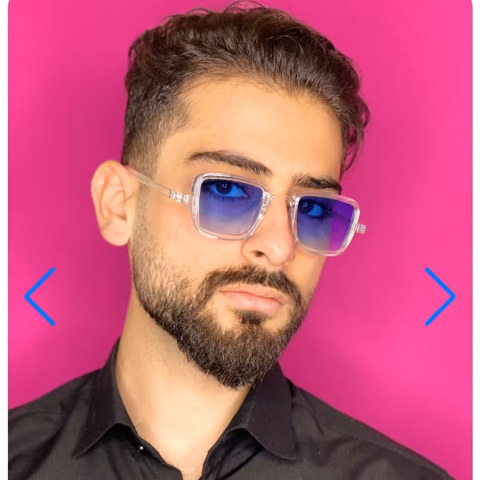 عینک مردانه