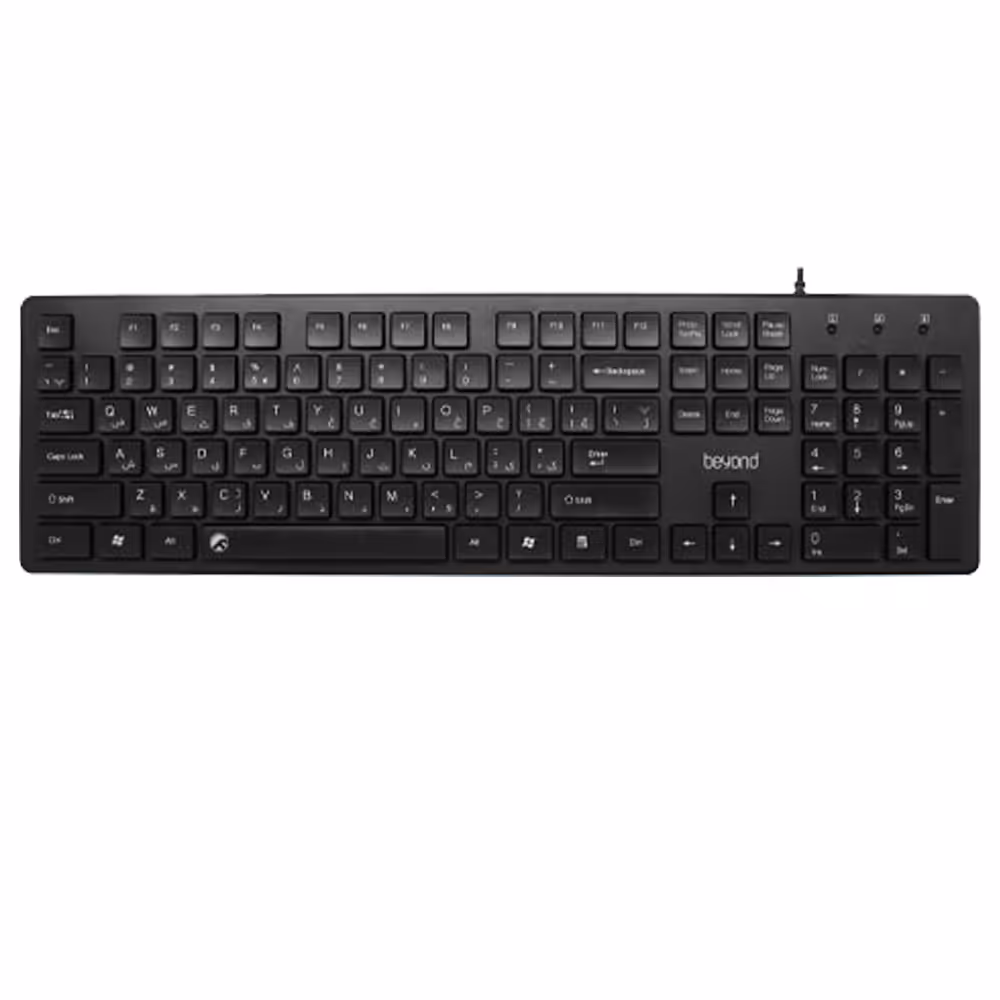 کیبورد USB بیاند مدل BK-2280