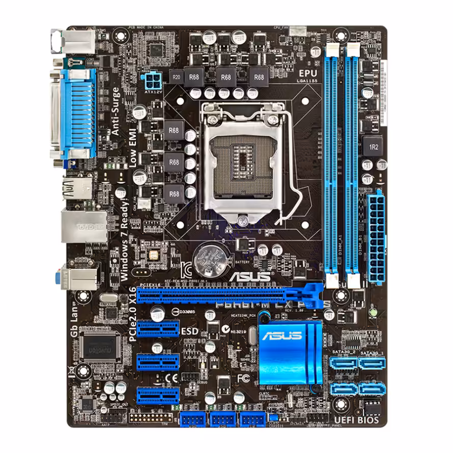 مادربورد ایسوس P8H61-M LX