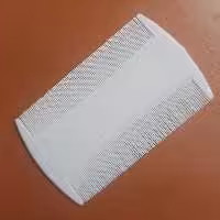 شانه شپش و رشک نازنین (رنگ سفید)