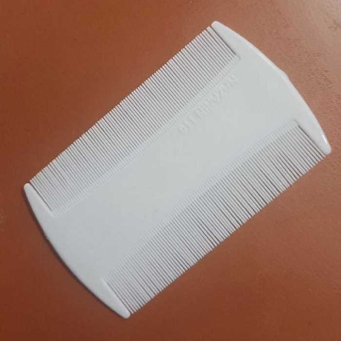 شانه شپش و رشک نازنین (رنگ سفید)