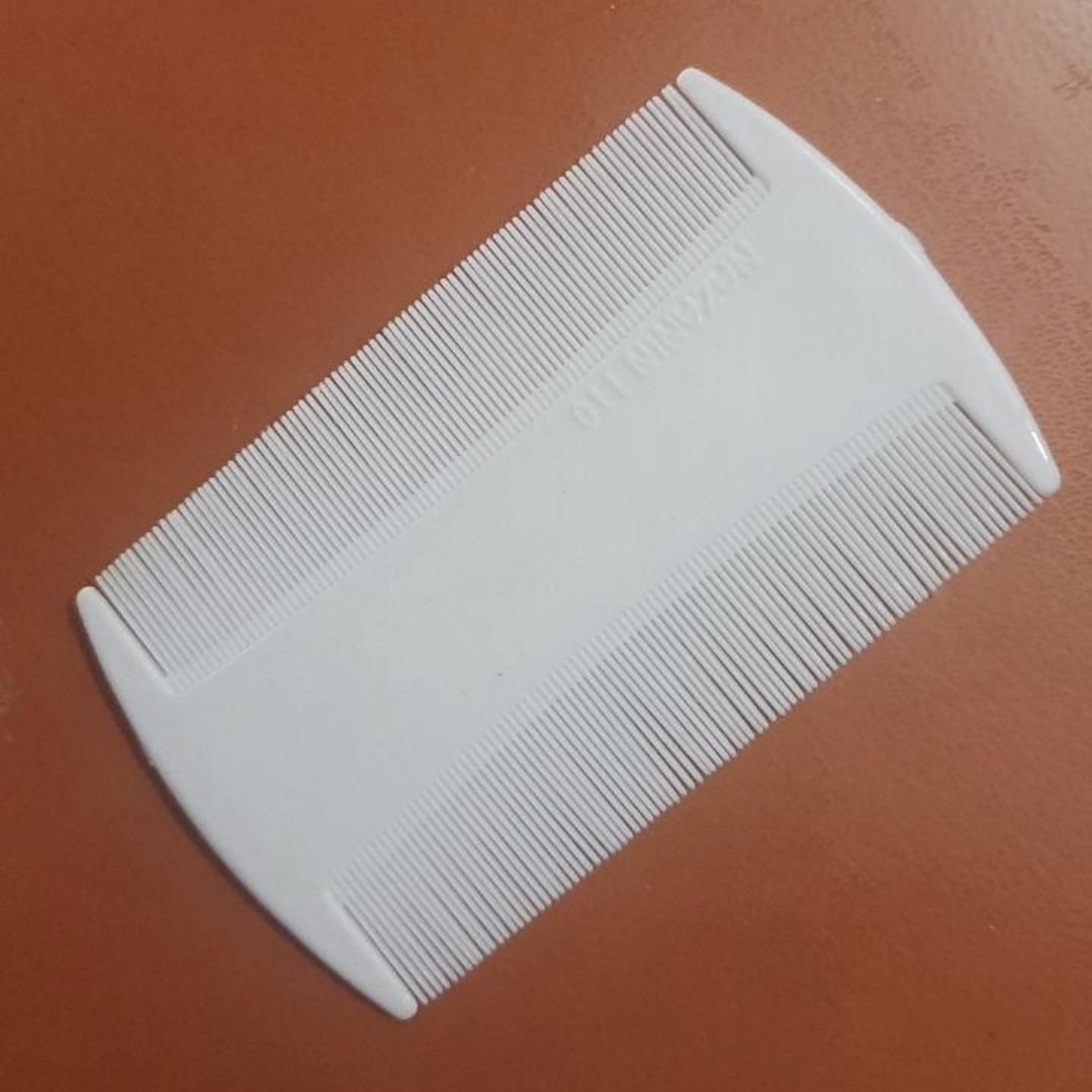 شانه شپش و رشک نازنین (رنگ سفید)