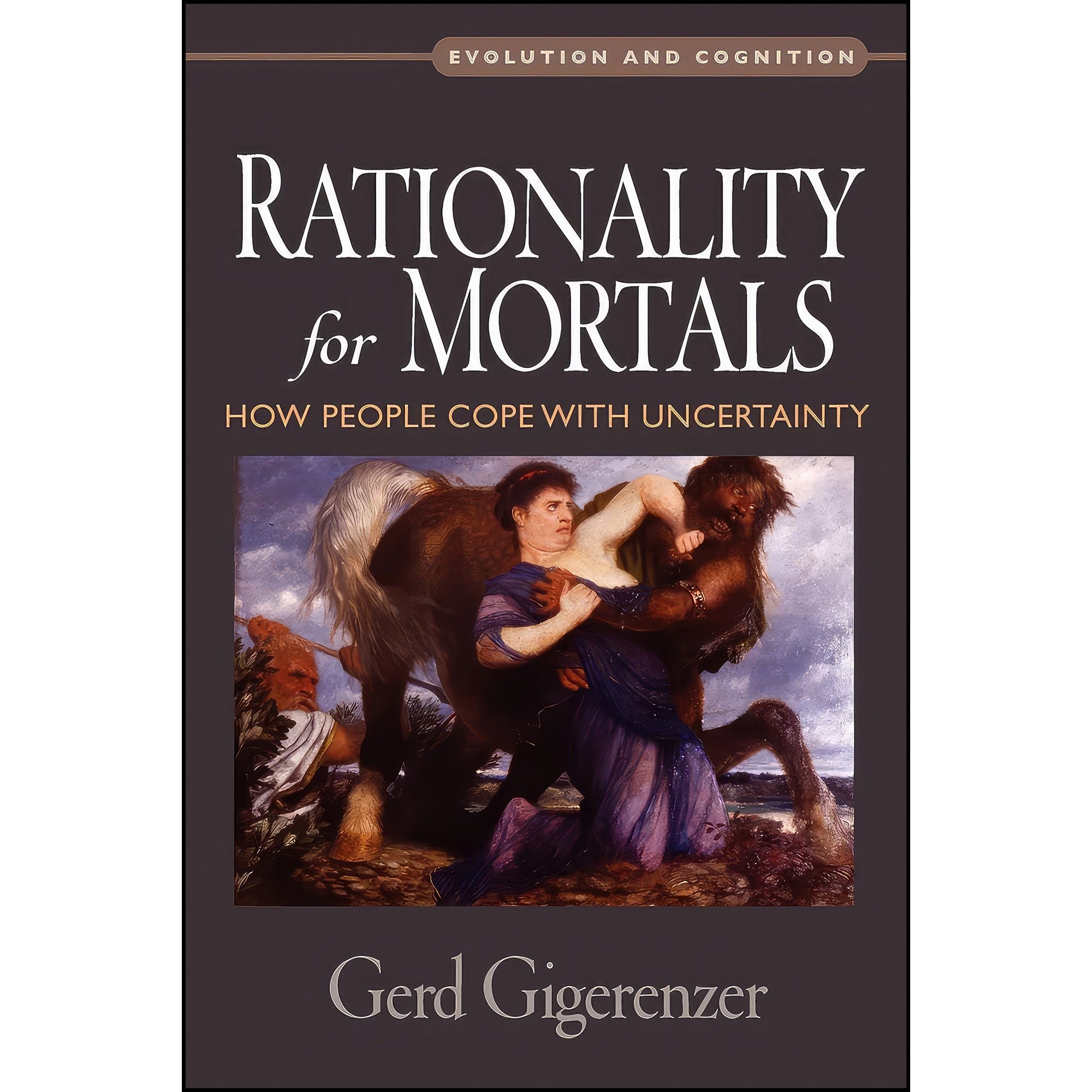 کتاب زبان اصلی Rationality for Mortals اثر Gerd Gigerenzer