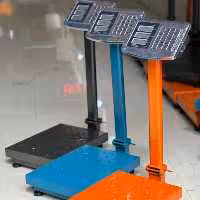 ترازو150 کیلویی.باسکول محک.رنگبندی.ارسال پس کرایه.پشتیبانی خدمات