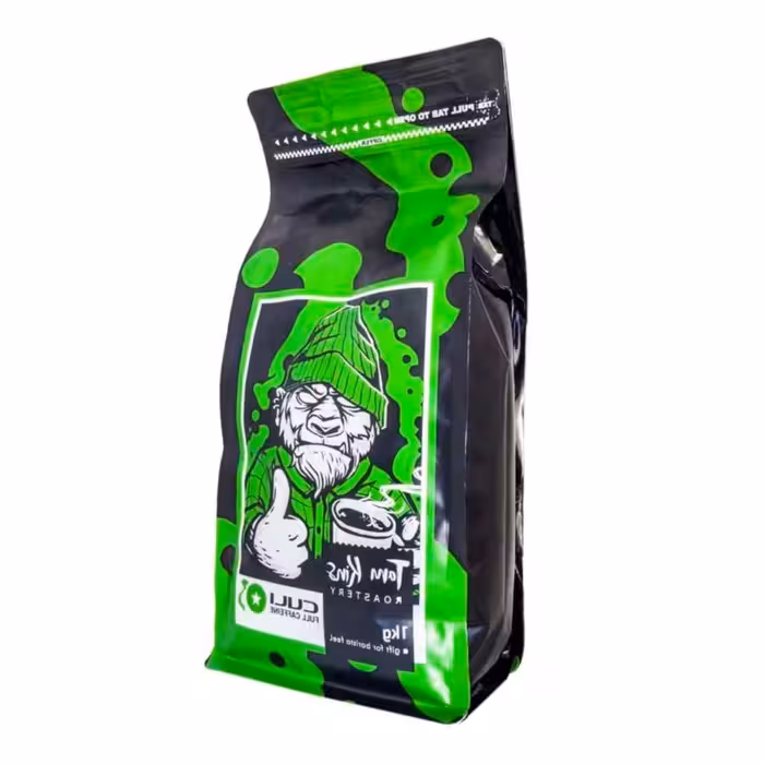 قهوه کولی 70 درصد  ربوستا و 30 درصد عربیکا تام کینز
 یک کیلوگرم